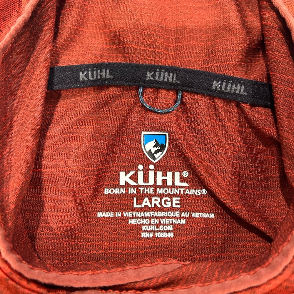 Kuhl engineered hoodie. Size large.